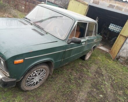 Зеленый ВАЗ 2106, объемом двигателя 1.3 л и пробегом 173 тыс. км за 427 $, фото 1 на Automoto.ua