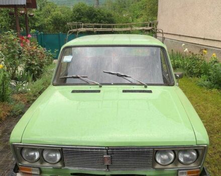 Зелений ВАЗ 2106, об'ємом двигуна 1.6 л та пробігом 3 тис. км за 1850 $, фото 1 на Automoto.ua