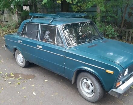 Зеленый ВАЗ 2106, объемом двигателя 0 л и пробегом 100 тыс. км за 603 $, фото 4 на Automoto.ua