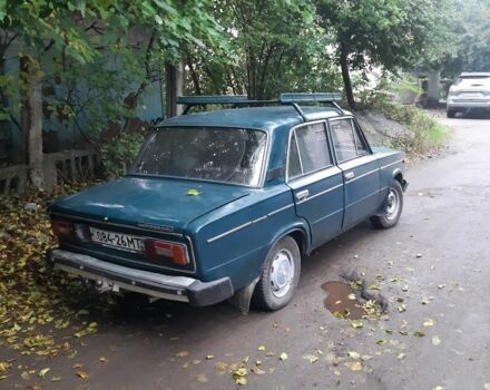 Зеленый ВАЗ 2106, объемом двигателя 0 л и пробегом 100 тыс. км за 603 $, фото 2 на Automoto.ua