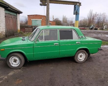 Зеленый ВАЗ 2106, объемом двигателя 1.3 л и пробегом 60 тыс. км за 1100 $, фото 5 на Automoto.ua