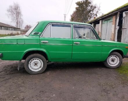 Зеленый ВАЗ 2106, объемом двигателя 1.3 л и пробегом 60 тыс. км за 1100 $, фото 1 на Automoto.ua