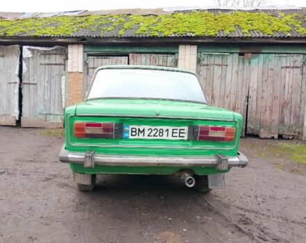 Зеленый ВАЗ 2106, объемом двигателя 1.3 л и пробегом 60 тыс. км за 1100 $, фото 4 на Automoto.ua
