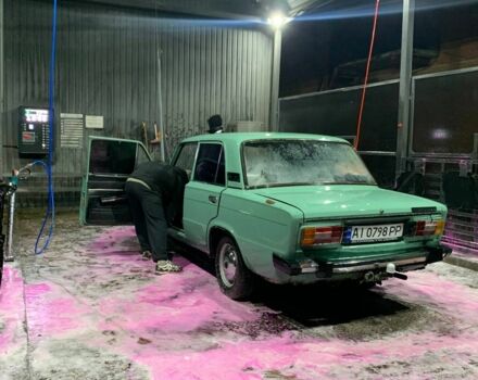 Зеленый ВАЗ 2106, объемом двигателя 1.3 л и пробегом 13 тыс. км за 946 $, фото 1 на Automoto.ua