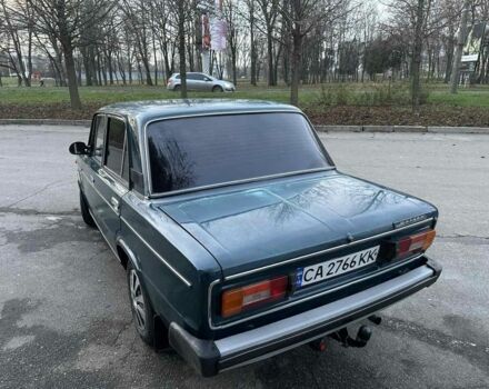 Зеленый ВАЗ 2106, объемом двигателя 1.5 л и пробегом 150 тыс. км за 1550 $, фото 5 на Automoto.ua