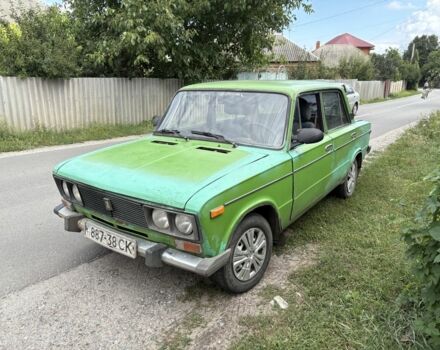 Зеленый ВАЗ 2106, объемом двигателя 1.3 л и пробегом 250 тыс. км за 300 $, фото 3 на Automoto.ua