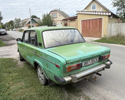 Зеленый ВАЗ 2106, объемом двигателя 1.3 л и пробегом 250 тыс. км за 300 $, фото 2 на Automoto.ua