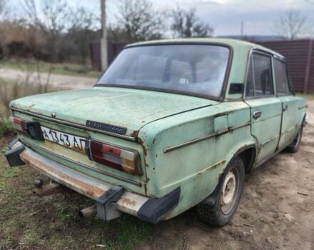 Зеленый ВАЗ 2106, объемом двигателя 7 л и пробегом 1000 тыс. км за 333 $, фото 4 на Automoto.ua