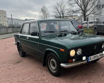 Зеленый ВАЗ 2106, объемом двигателя 1.5 л и пробегом 218 тыс. км за 400 $, фото 4 на Automoto.ua