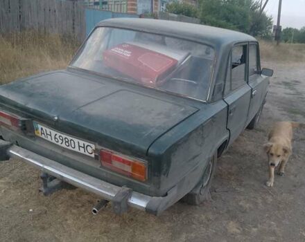 Зелений ВАЗ 2106, об'ємом двигуна 1.3 л та пробігом 75 тис. км за 479 $, фото 1 на Automoto.ua