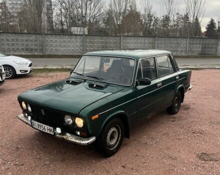 Зеленый ВАЗ 2106, объемом двигателя 1.5 л и пробегом 218 тыс. км за 400 $, фото 7 на Automoto.ua