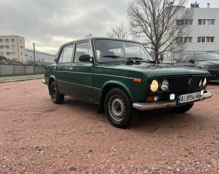 Зеленый ВАЗ 2106, объемом двигателя 1.5 л и пробегом 218 тыс. км за 400 $, фото 1 на Automoto.ua
