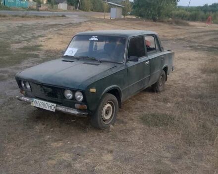 Зелений ВАЗ 2106, об'ємом двигуна 1.3 л та пробігом 75 тис. км за 479 $, фото 4 на Automoto.ua