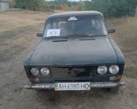 Зелений ВАЗ 2106, об'ємом двигуна 1.3 л та пробігом 75 тис. км за 479 $, фото 3 на Automoto.ua