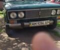 Зеленый ВАЗ 2106, объемом двигателя 1.5 л и пробегом 76 тыс. км за 1100 $, фото 1 на Automoto.ua
