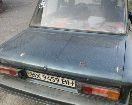 Зеленый ВАЗ 2106, объемом двигателя 1.5 л и пробегом 73 тыс. км за 730 $, фото 4 на Automoto.ua