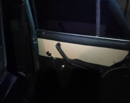 Зеленый ВАЗ 2106, объемом двигателя 1.6 л и пробегом 56 тыс. км за 714 $, фото 13 на Automoto.ua