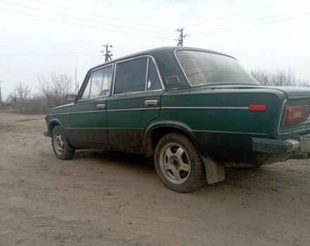 Зеленый ВАЗ 2106, объемом двигателя 0 л и пробегом 10 тыс. км за 824 $, фото 1 на Automoto.ua