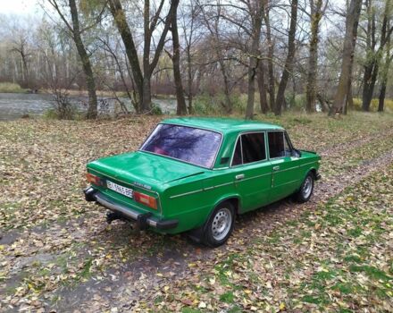 Зеленый ВАЗ 2106, объемом двигателя 1.6 л и пробегом 154 тыс. км за 900 $, фото 3 на Automoto.ua