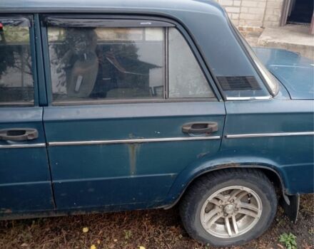 Зеленый ВАЗ 2106, объемом двигателя 0 л и пробегом 300 тыс. км за 549 $, фото 3 на Automoto.ua