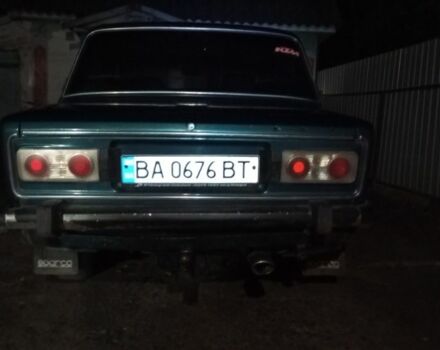 Зеленый ВАЗ 2106, объемом двигателя 1.6 л и пробегом 56 тыс. км за 714 $, фото 2 на Automoto.ua
