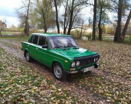 Зеленый ВАЗ 2106, объемом двигателя 1.6 л и пробегом 154 тыс. км за 900 $, фото 5 на Automoto.ua