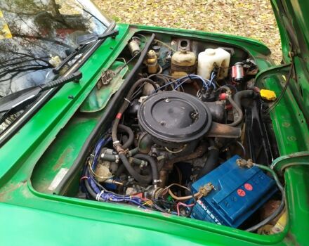 Зеленый ВАЗ 2106, объемом двигателя 1.6 л и пробегом 154 тыс. км за 900 $, фото 10 на Automoto.ua