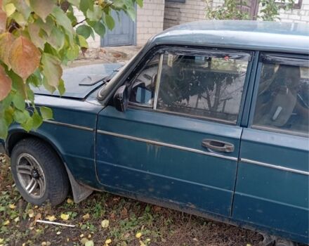 Зеленый ВАЗ 2106, объемом двигателя 0 л и пробегом 300 тыс. км за 549 $, фото 4 на Automoto.ua