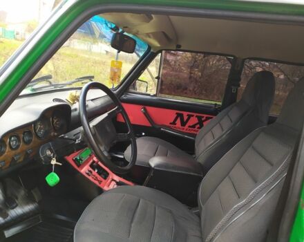 Зеленый ВАЗ 2106, объемом двигателя 1.6 л и пробегом 154 тыс. км за 900 $, фото 6 на Automoto.ua