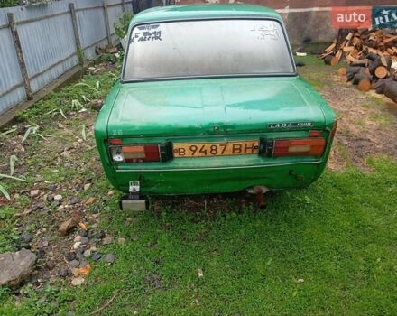 Зеленый ВАЗ 2106, объемом двигателя 1.6 л и пробегом 42 тыс. км за 143 $, фото 3 на Automoto.ua