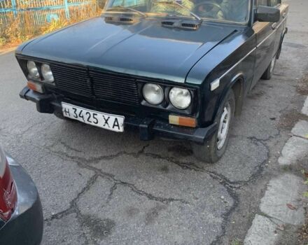 Зеленый ВАЗ 2106, объемом двигателя 1.3 л и пробегом 99 тыс. км за 477 $, фото 5 на Automoto.ua
