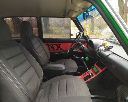 Зеленый ВАЗ 2106, объемом двигателя 1.6 л и пробегом 154 тыс. км за 900 $, фото 8 на Automoto.ua