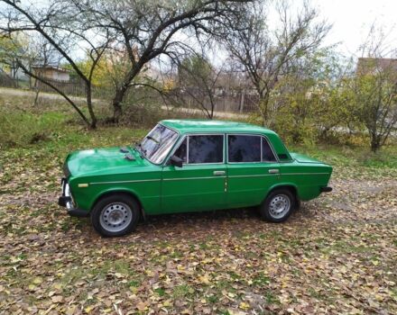 Зеленый ВАЗ 2106, объемом двигателя 1.6 л и пробегом 154 тыс. км за 900 $, фото 1 на Automoto.ua