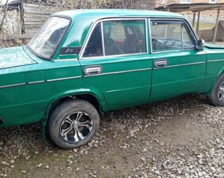 Зеленый ВАЗ 2106, объемом двигателя 1.6 л и пробегом 50 тыс. км за 950 $, фото 6 на Automoto.ua