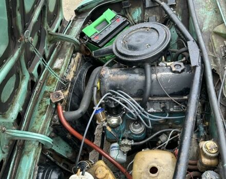 Зеленый ВАЗ 2106, объемом двигателя 1.6 л и пробегом 1000 тыс. км за 834 $, фото 5 на Automoto.ua