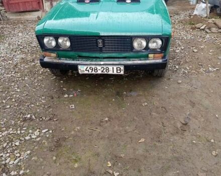Зеленый ВАЗ 2106, объемом двигателя 1.6 л и пробегом 50 тыс. км за 950 $, фото 7 на Automoto.ua