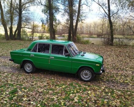 Зеленый ВАЗ 2106, объемом двигателя 1.6 л и пробегом 154 тыс. км за 900 $, фото 4 на Automoto.ua