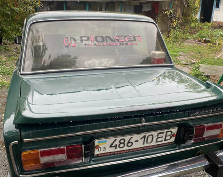 ВАЗ 2106 1976 в Гайсине на Automoto.ua Зеленый ВАЗ 2106, объемом двигателя 1.3 л и пробегом 82 тыс. км за 850 $, фото 3 на Automoto.ua