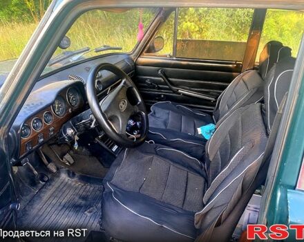 Зеленый ВАЗ 2106, объемом двигателя 1.3 л и пробегом 0 тыс. км за 800 $, фото 1 на Automoto.ua