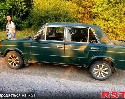 Зеленый ВАЗ 2106, объемом двигателя 1.3 л и пробегом 0 тыс. км за 800 $, фото 2 на Automoto.ua