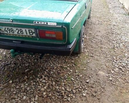 Зеленый ВАЗ 2106, объемом двигателя 1.6 л и пробегом 50 тыс. км за 950 $, фото 2 на Automoto.ua