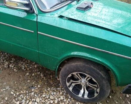 Зеленый ВАЗ 2106, объемом двигателя 1.6 л и пробегом 50 тыс. км за 950 $, фото 1 на Automoto.ua