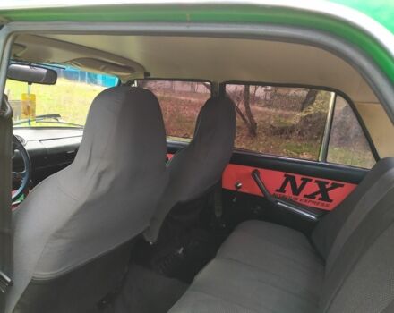 Зеленый ВАЗ 2106, объемом двигателя 1.6 л и пробегом 154 тыс. км за 900 $, фото 7 на Automoto.ua