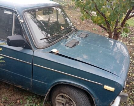 Зеленый ВАЗ 2106, объемом двигателя 0 л и пробегом 300 тыс. км за 549 $, фото 1 на Automoto.ua