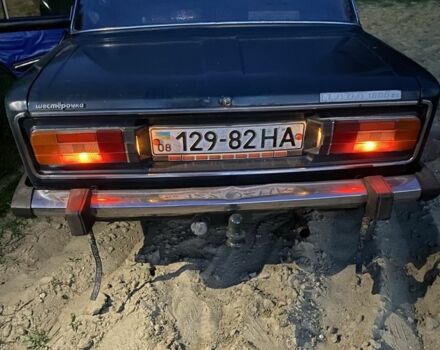 Зеленый ВАЗ 2106, объемом двигателя 1.6 л и пробегом 3 тыс. км за 485 $, фото 1 на Automoto.ua
