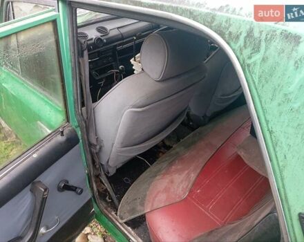 Зеленый ВАЗ 2106, объемом двигателя 1.6 л и пробегом 42 тыс. км за 143 $, фото 1 на Automoto.ua