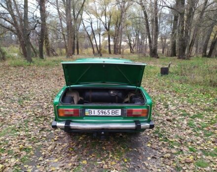 Зеленый ВАЗ 2106, объемом двигателя 1.6 л и пробегом 154 тыс. км за 900 $, фото 11 на Automoto.ua