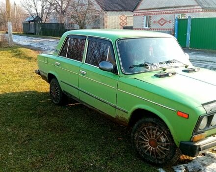 Зелений ВАЗ 2106, об'ємом двигуна 1.5 л та пробігом 110 тис. км за 850 $, фото 3 на Automoto.ua