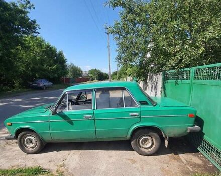 Зелений ВАЗ 2106, об'ємом двигуна 1.6 л та пробігом 211 тис. км за 850 $, фото 1 на Automoto.ua