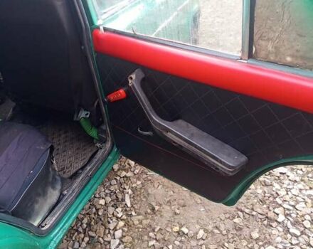 Зеленый ВАЗ 2106, объемом двигателя 1.6 л и пробегом 50 тыс. км за 950 $, фото 6 на Automoto.ua